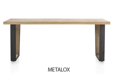 eettafel Metalox